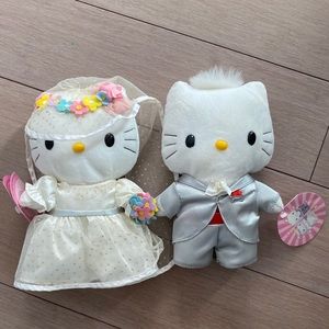Hello Kitty Collectible McDonalds Stuffed Animals
